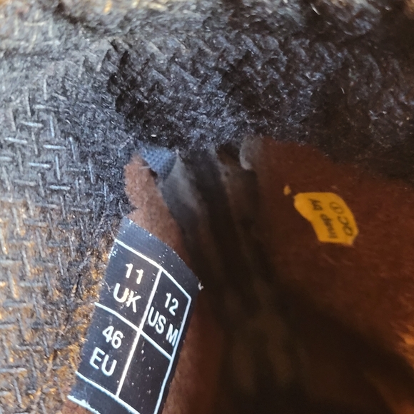 Dr Martens Air Wair Industrial Steel Toe Boots DMs  ASTM F2413-05 Men Size 12M - Picture 16 of 16